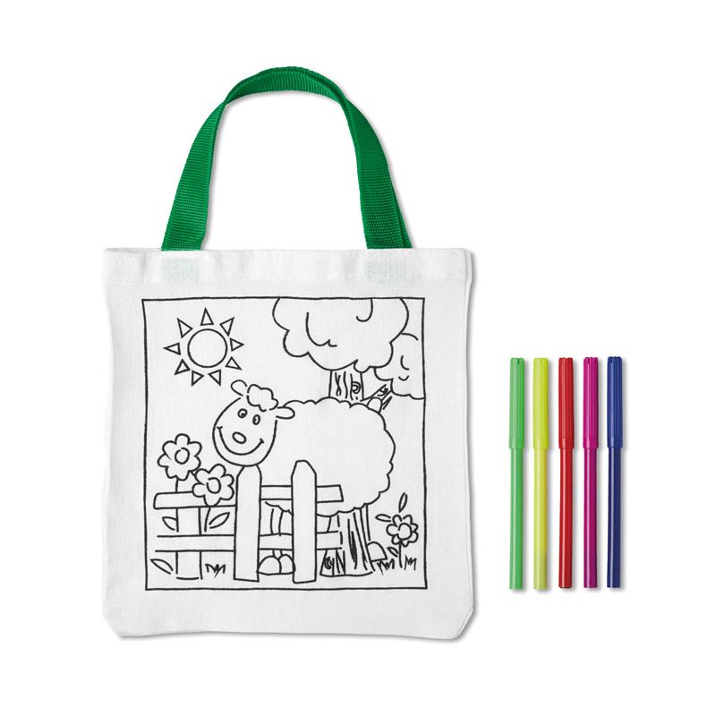 Bolsa para colorear