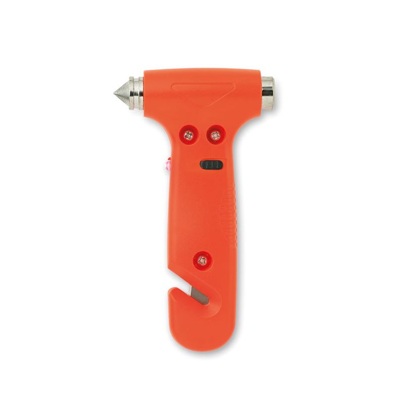 Martillo de emergencia 3 en 1