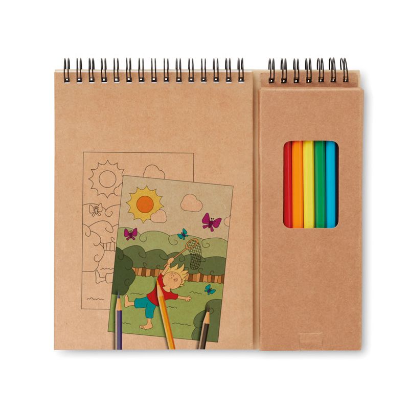 Set para colorir