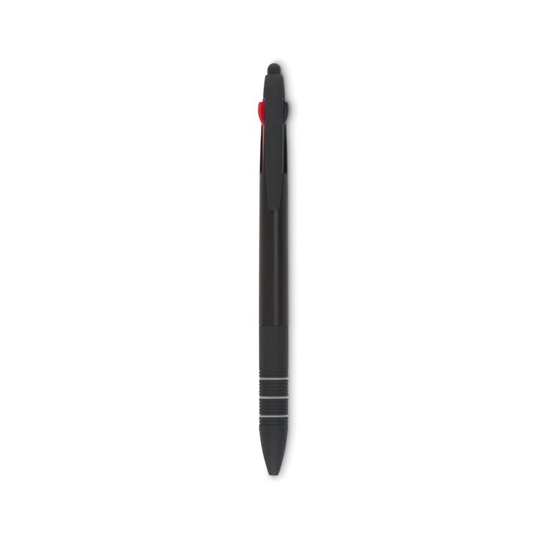 Caneta stylus com 3 cores