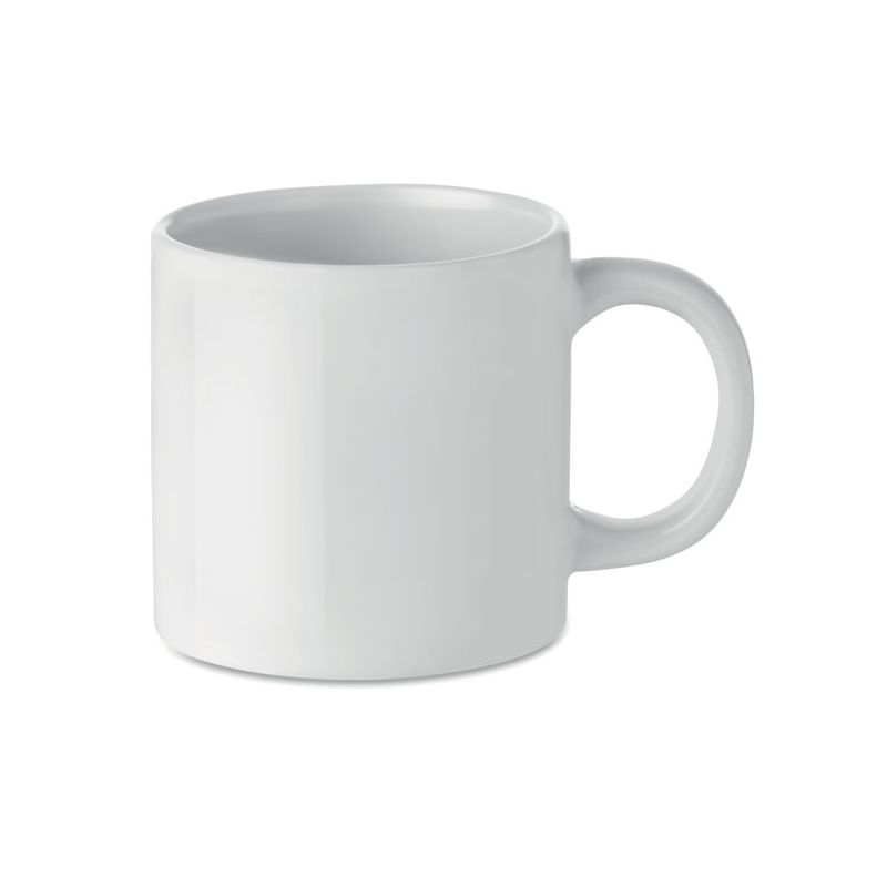 Taza cerámica sublimada 200 ml