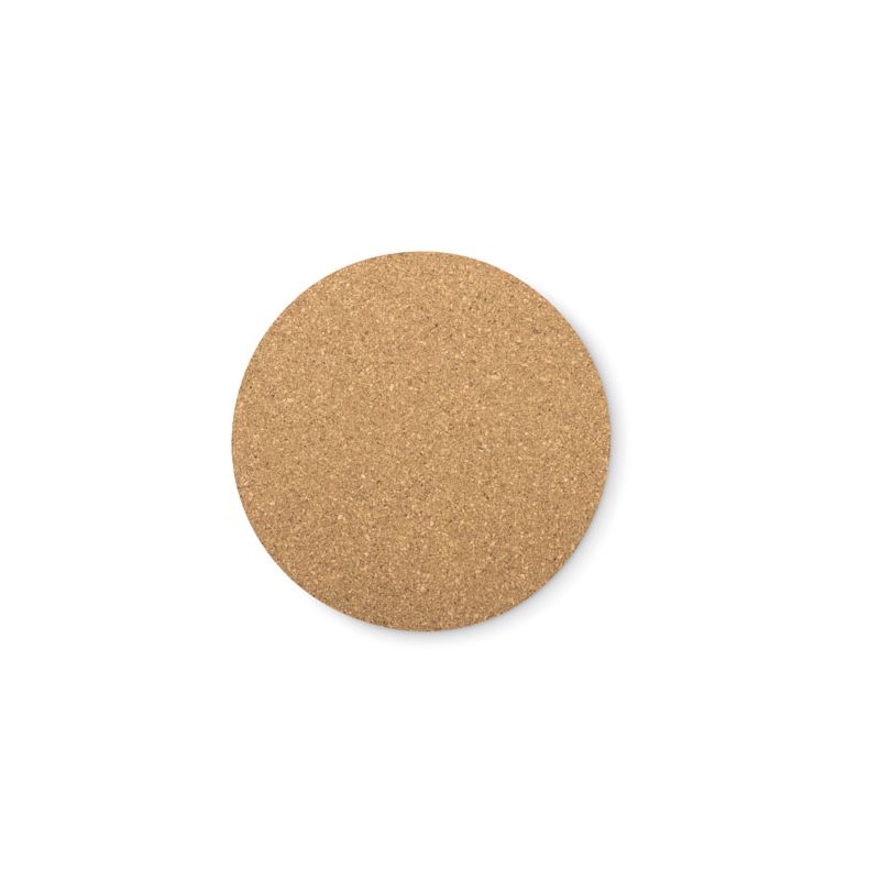 Round cork base