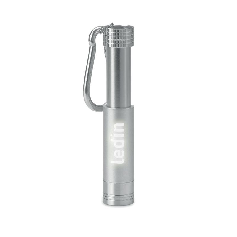 Llavero LED aluminio/ABS