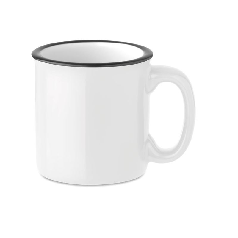 Vintage ceramic mug 240ml
