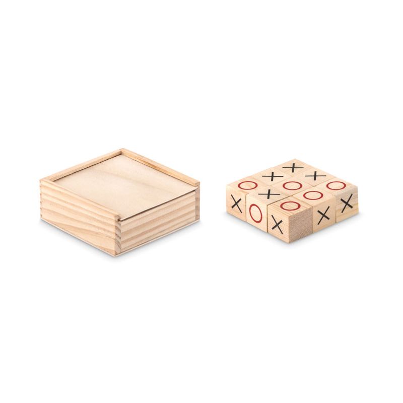 Juego del gato de madera