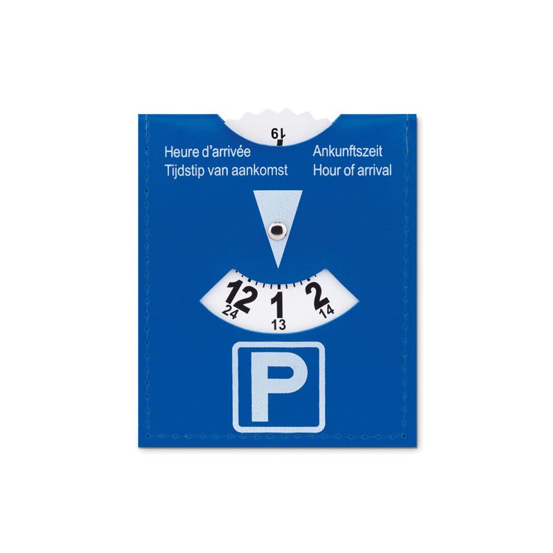 Tarjeta de estacionamiento de PVC