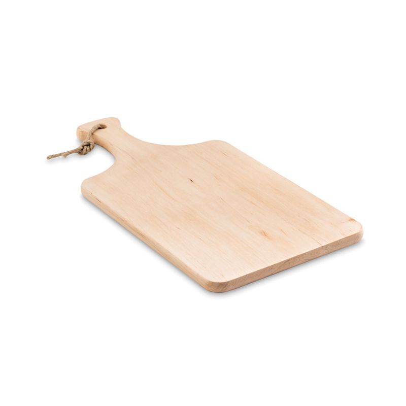 Tabla de cortar de madera de aliso