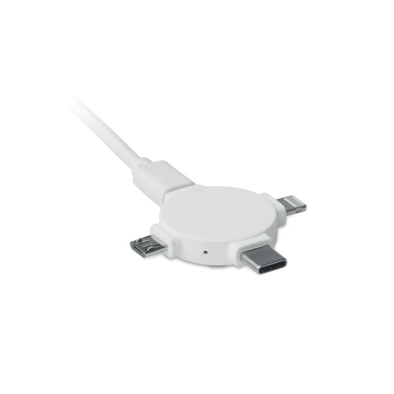 Cabo carregamento 3 em 1