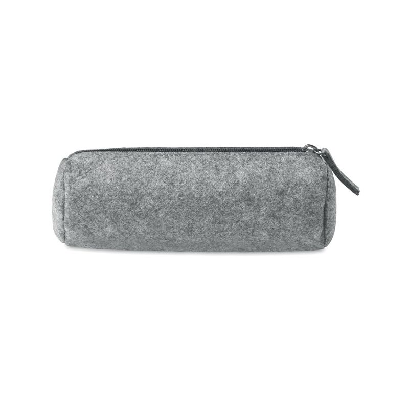 Estuche de fieltro con cremallera