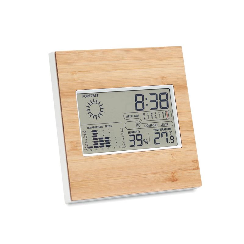 Estação meteorológica bambu