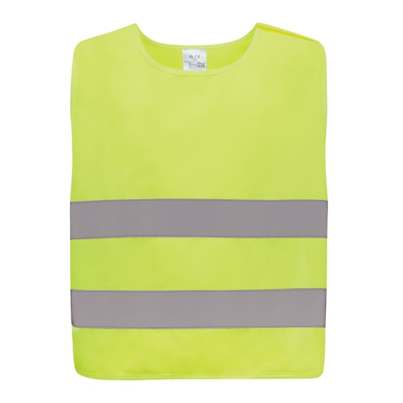 Recycled PET safety vest GRS 7-12 years