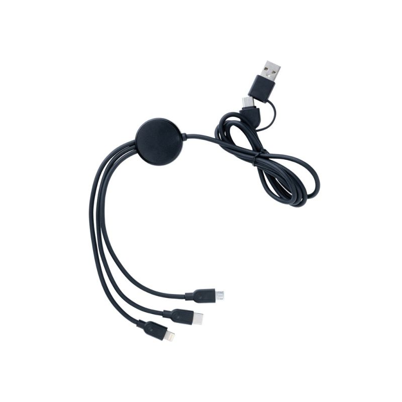 Cable RCS 6 en 1 de TPE y plástico reciclado