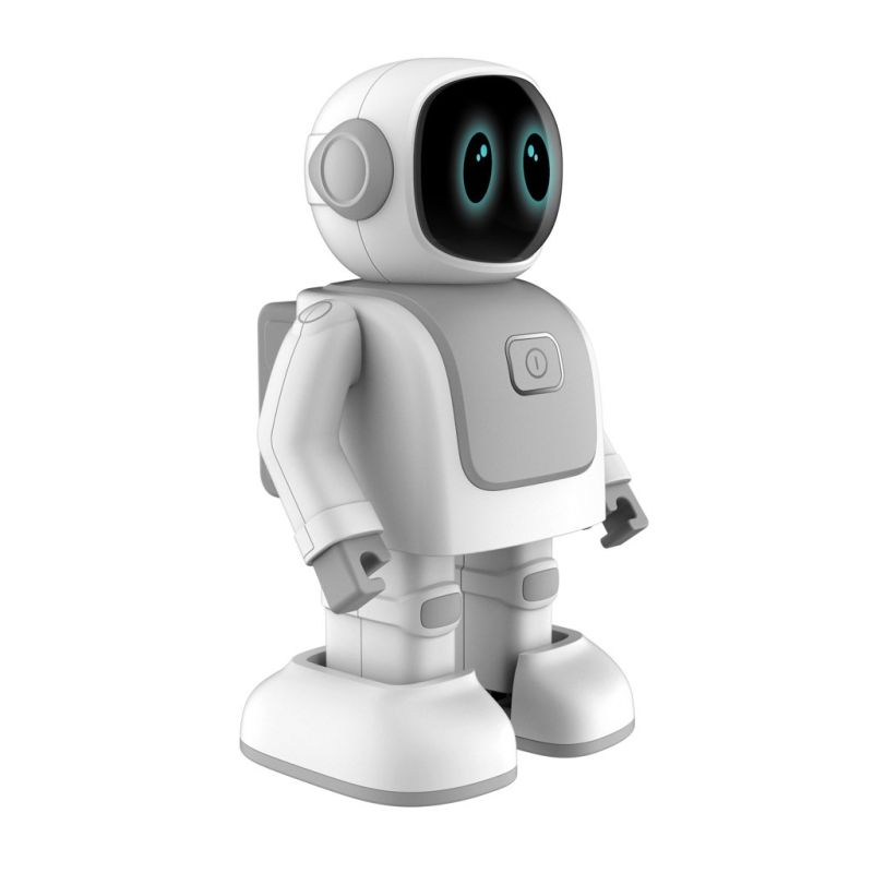 Robert el altavoz robot bailarín