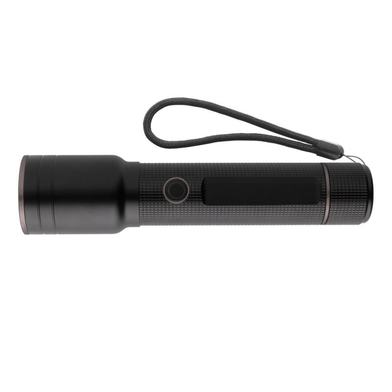 RCS USB wiederaufladbare, robuste Taschenlampe aus recyceltem Aluminium