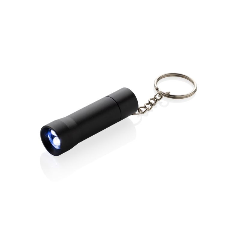 'Reciclada Linterna llavero de aluminio Flash RCS'