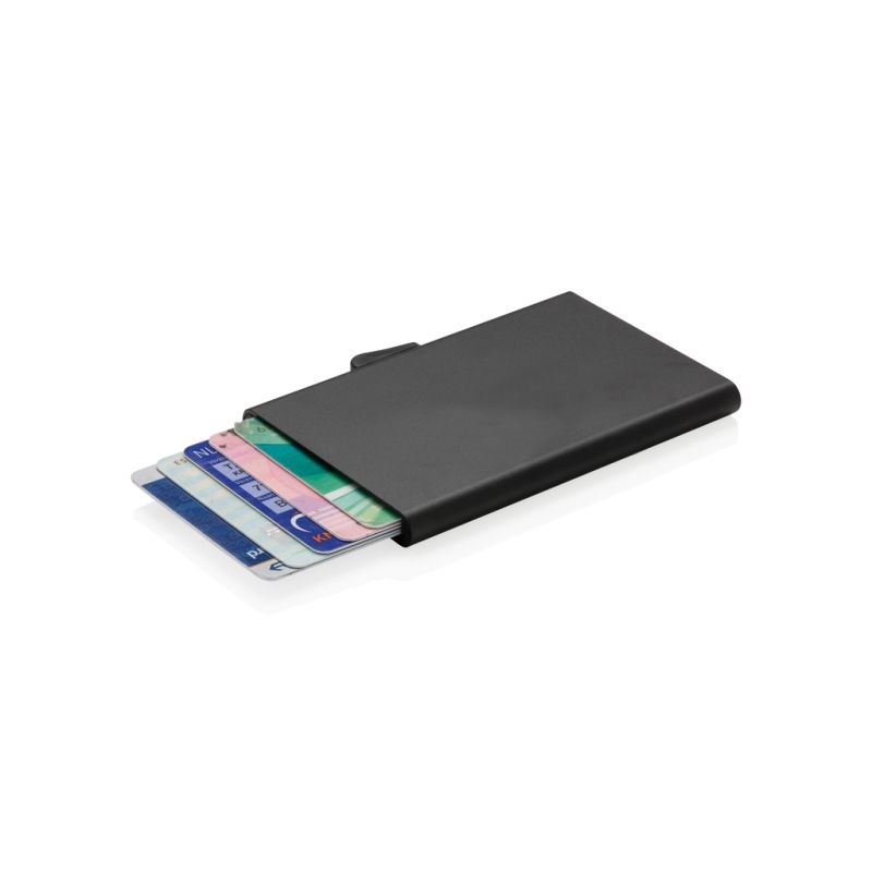 C-Secure RFID Cardholder de aluminio