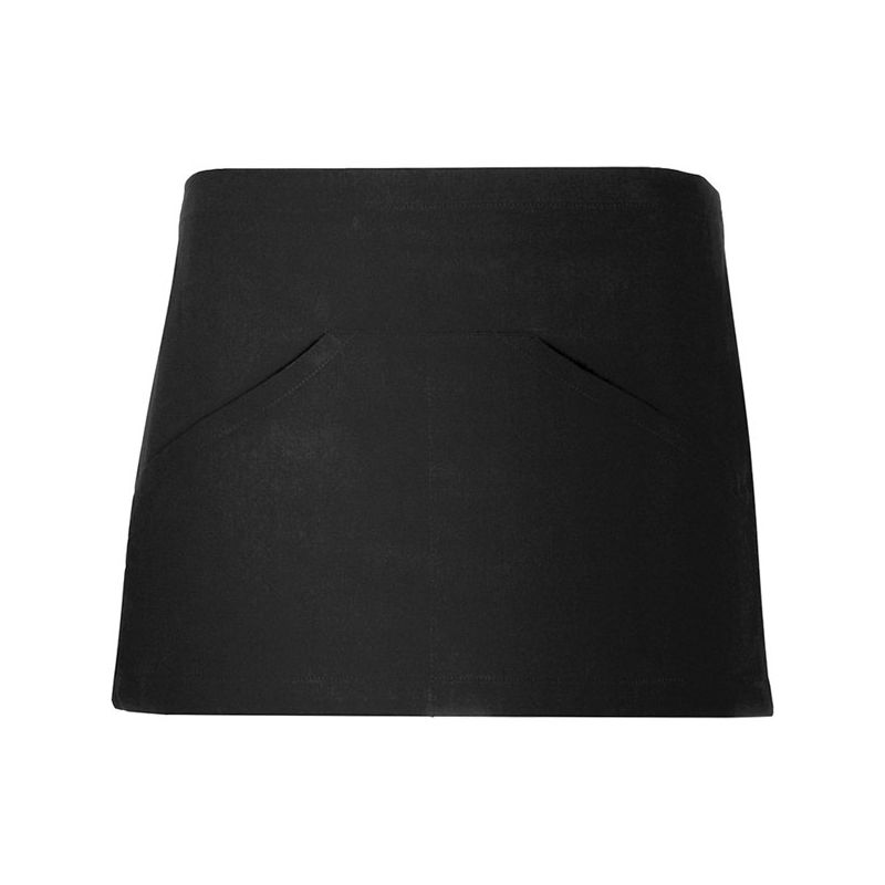 MINI APRON ONE SIZE BLACK