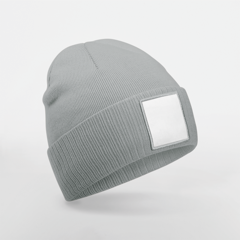 Gorro con parche