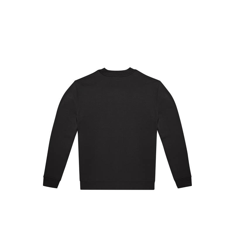 Sweatshirt com decote redondo unissexo ID.332