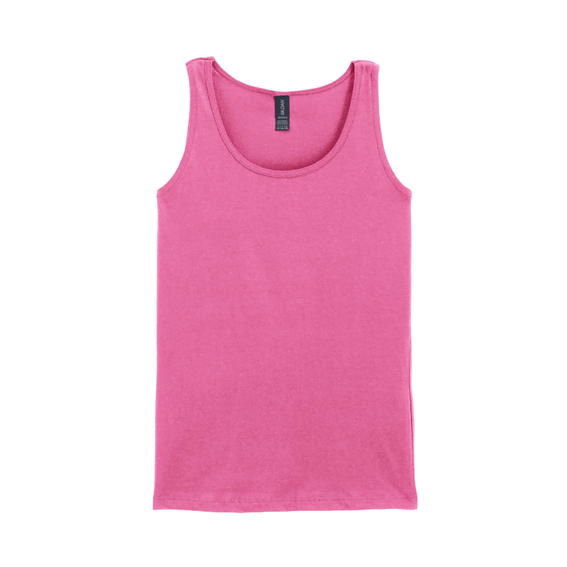 Top de señora de copas Softstyle