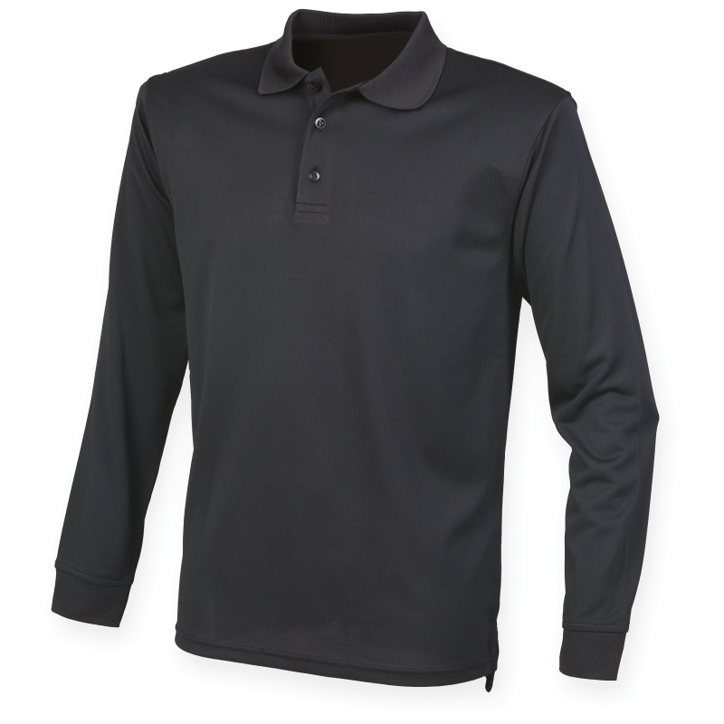 Long Sleeve Coolplus® Polo
