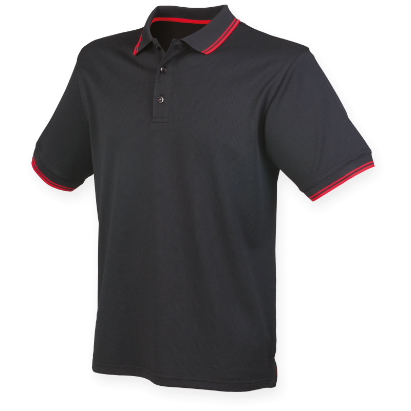 Polo de hombre Cool Plus con contraste