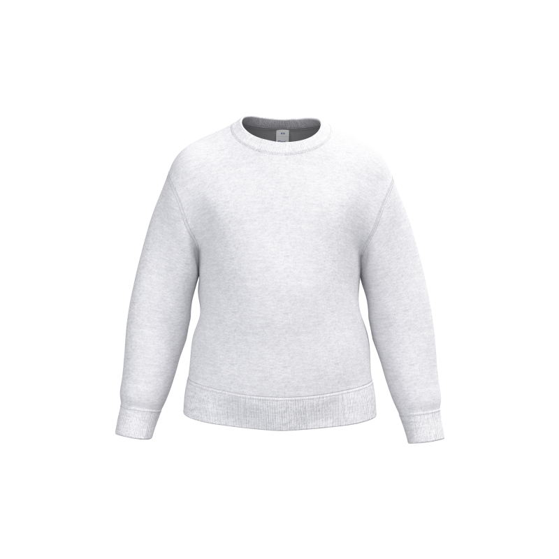 Sweatshirt decote redondo de criança
