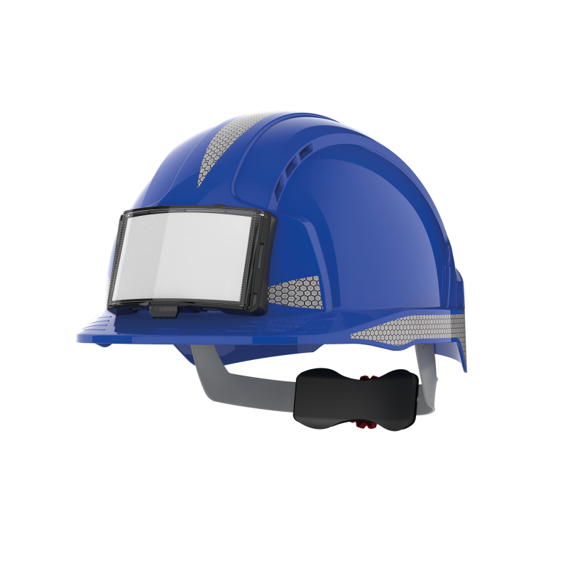 Casco de seguridad EVOLite® con portatarjetas