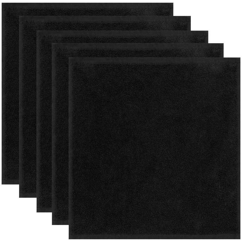 Toallas de invitados 30 x 30 cm – Juego de 5 toallas