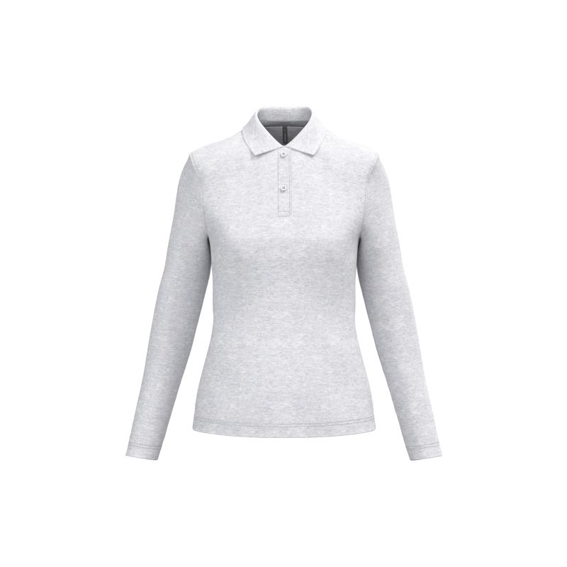 Polo de mujer de manga larga