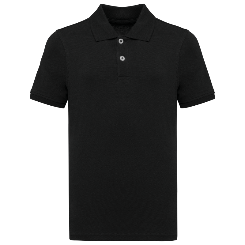 Polo de manga corta para niño
