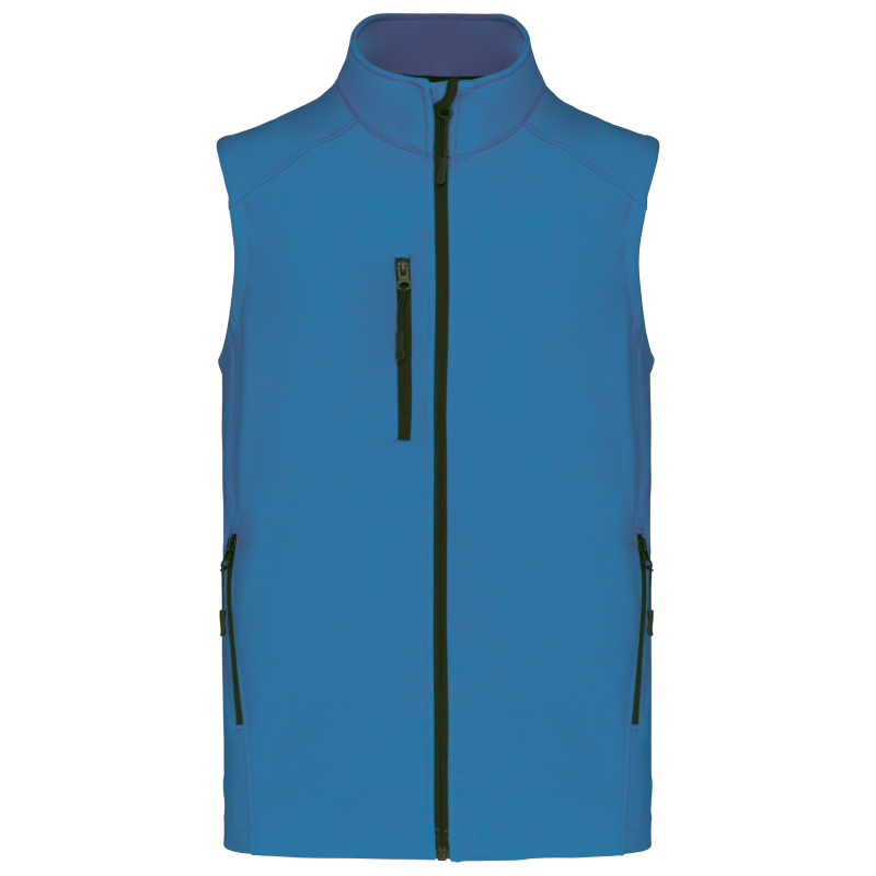 Colete softshell de homem
