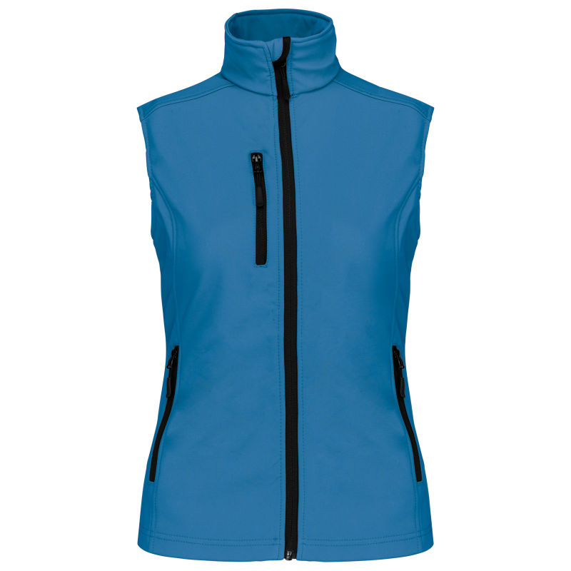 Colete softshell de senhora