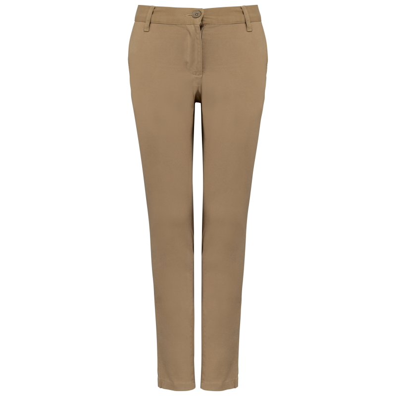 Calças chino de menina