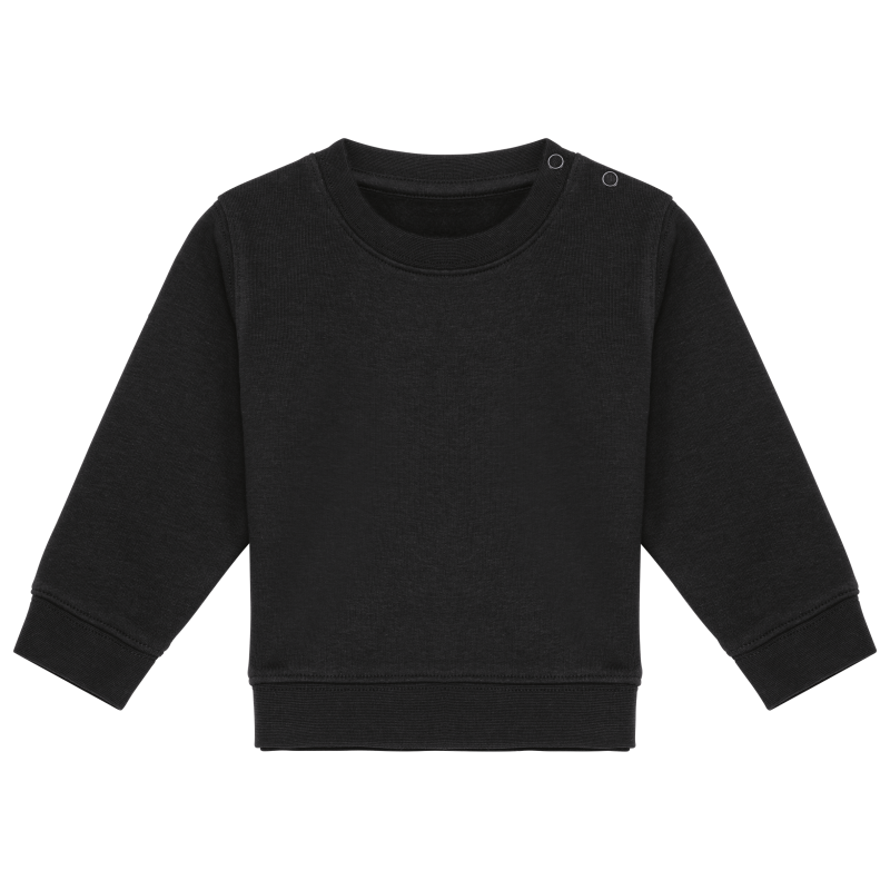 Sweatshirt eco-responsável de bebé