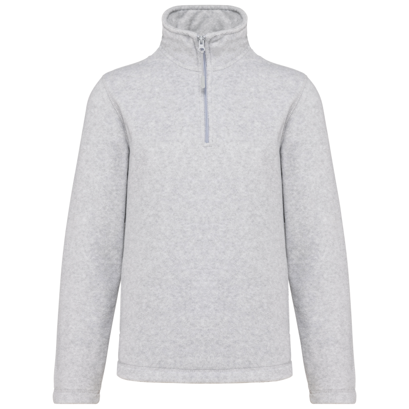 Enzo - camisola micropolar 1/2 fecho