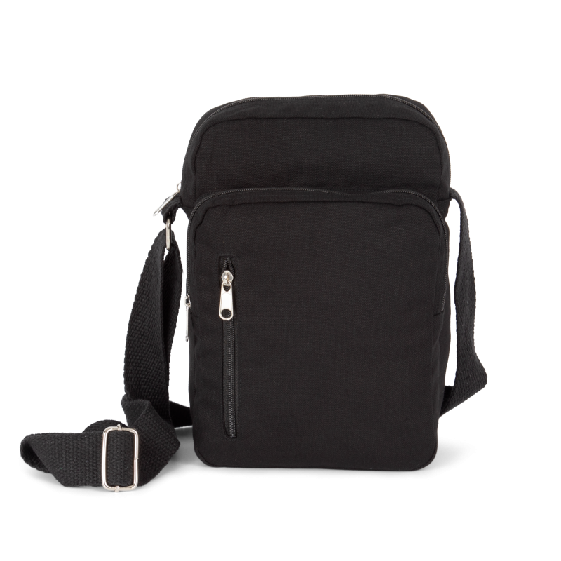 Bolsa a tiracolo em algodão