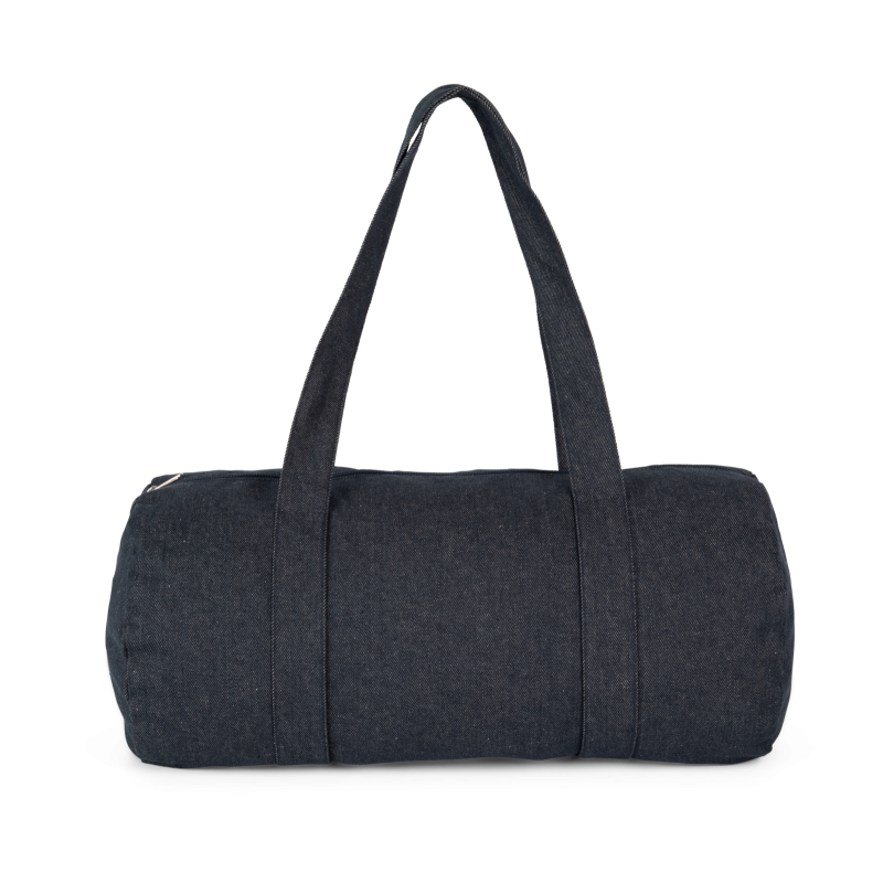 Saco cilíndrico denim