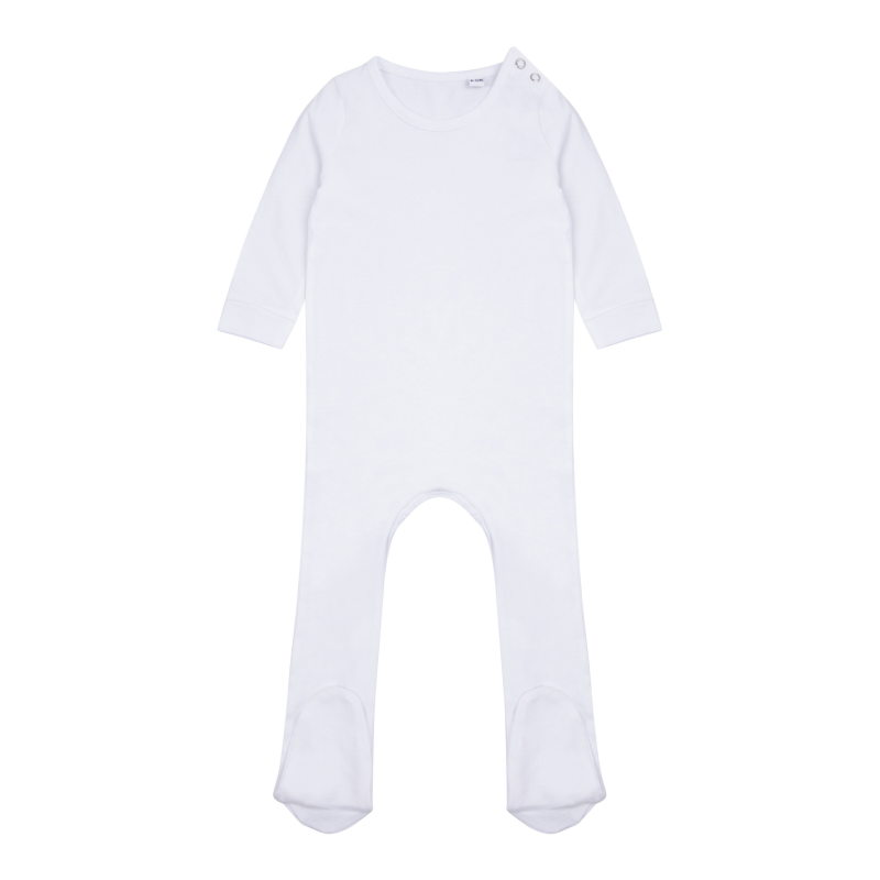 Pijama de manga comprida de algodão biológico