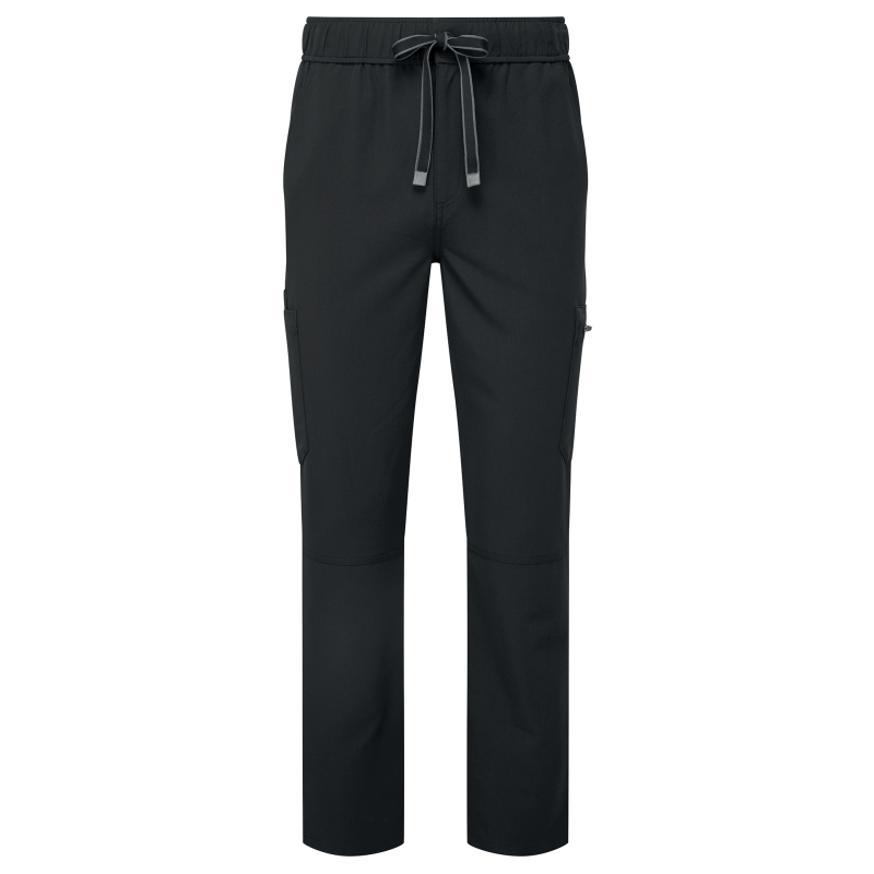 Calças cargo stretch de homem
