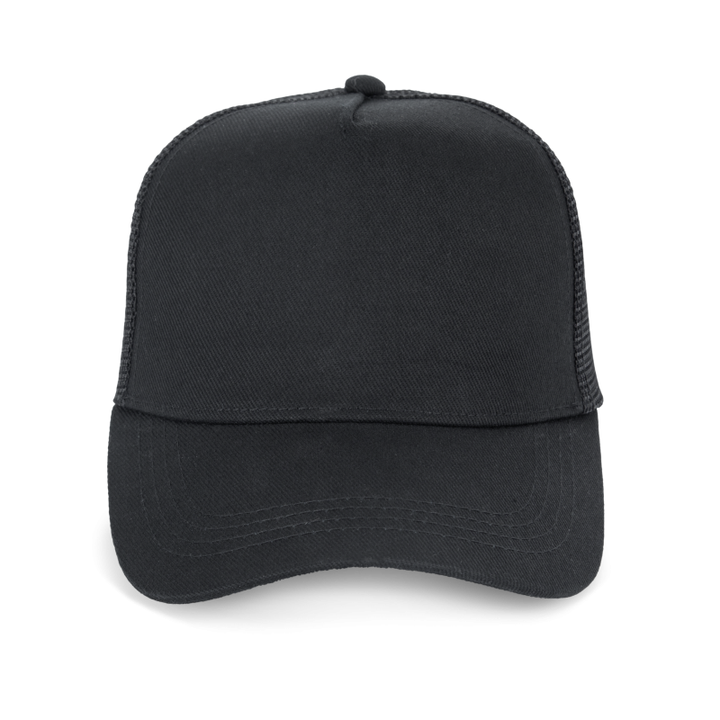 Boné trucker eco-responsável 5 painéis unissexo