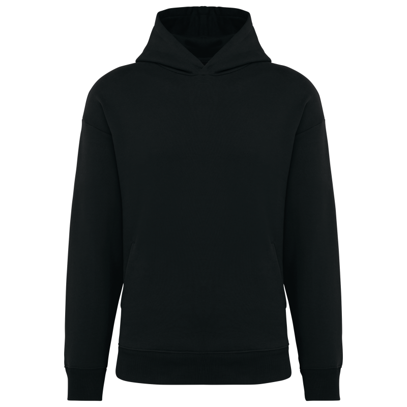 Sweatshirt eco-responsável com capuz oversize unissexo