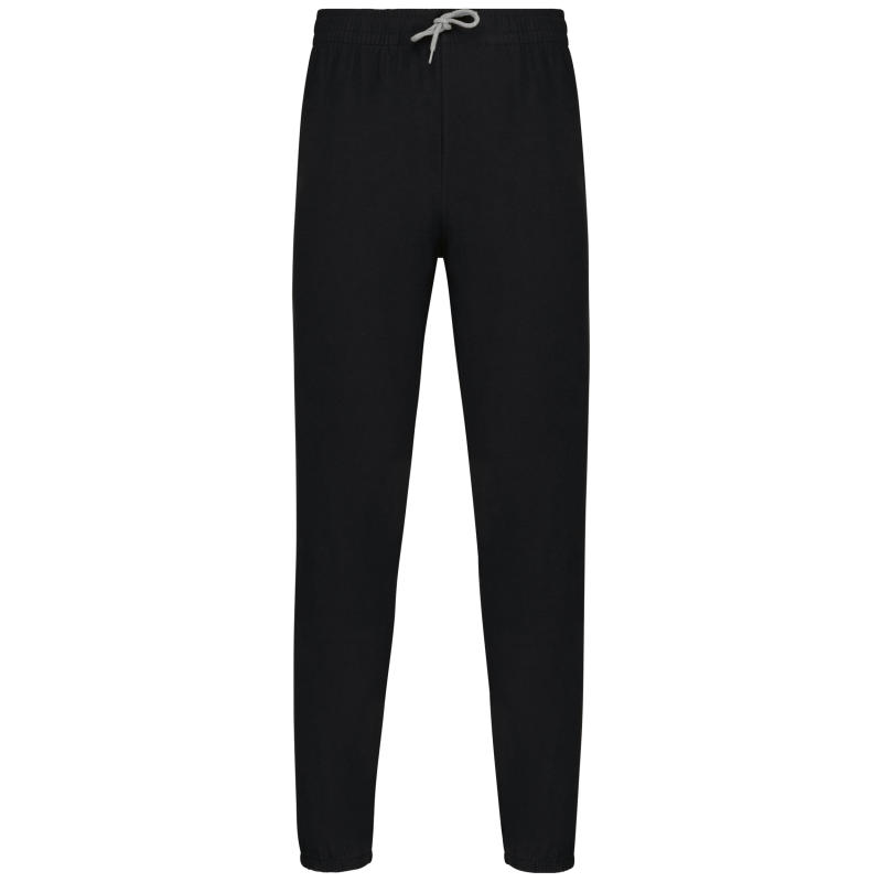 Calças de jogging unissexo em algodão leve