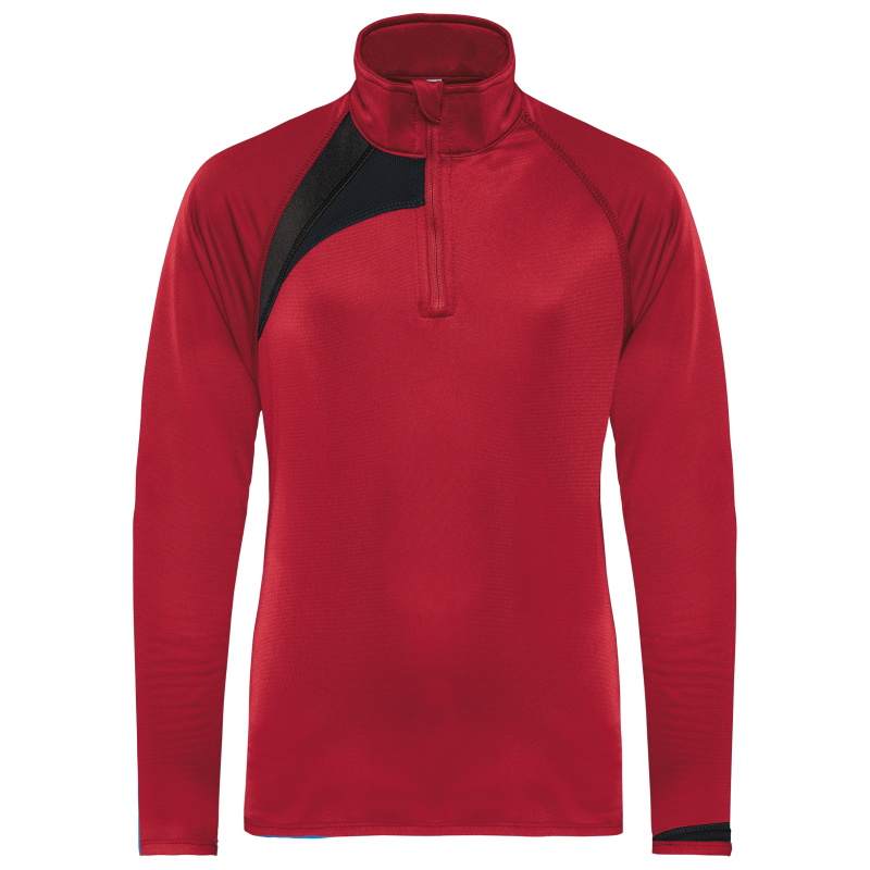 Sweatshirt de treino meio fecho de criança