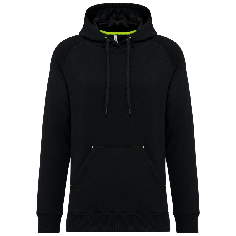 Sweatshirt com capuz unissexo