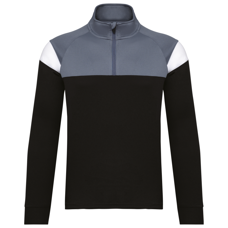 Sweatshirt 1/2 fecho de desporto de criança