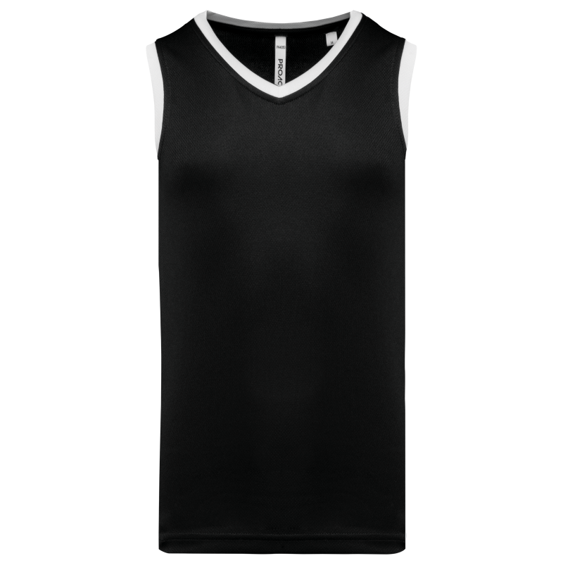 T-shirt de basquetebol de homem