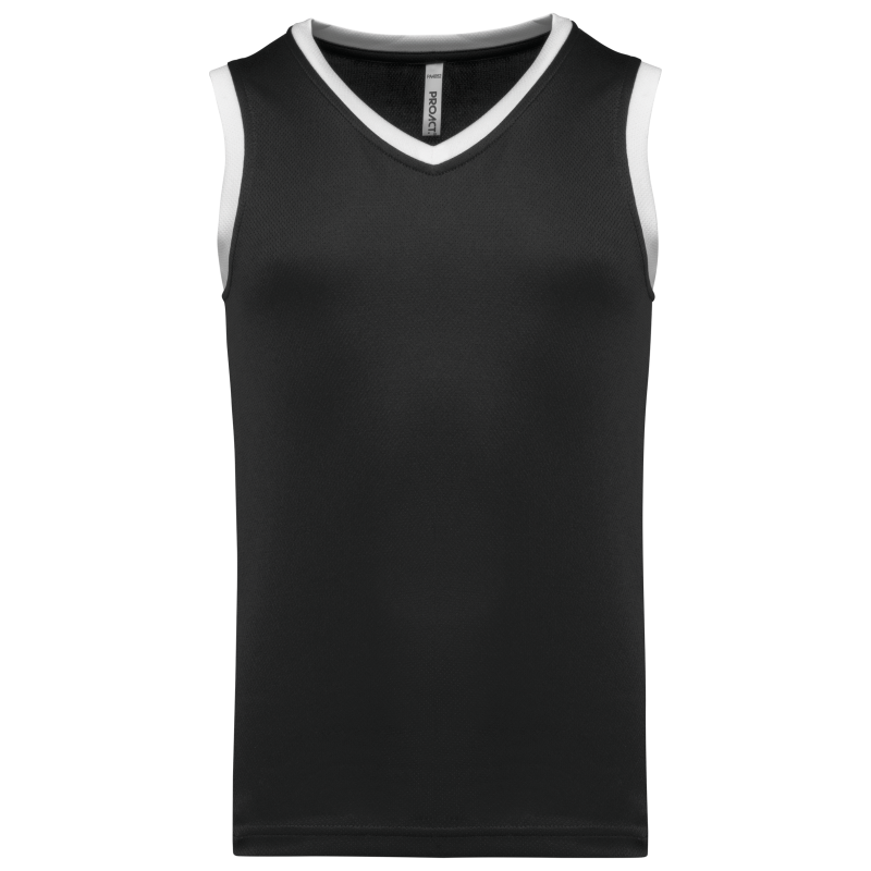 T-shirt de basquetebol de criança