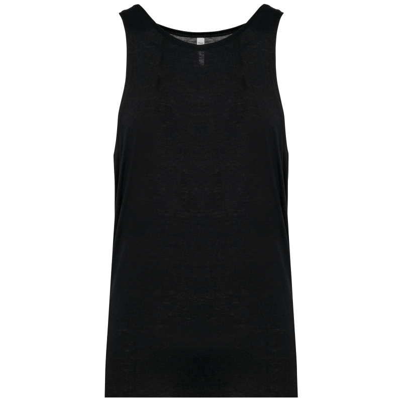 T-shirt sem mangas triblend de homem