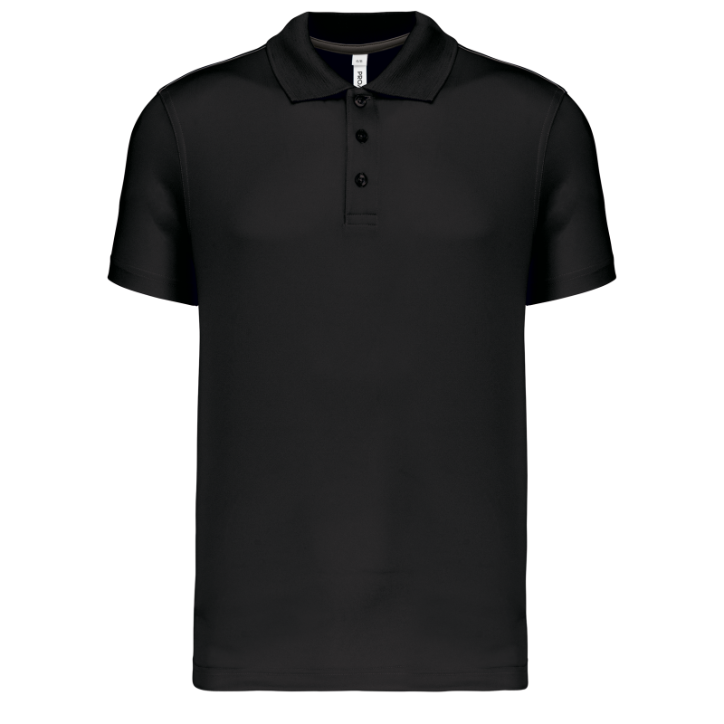 Polo de criança de manga curta